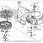 BFP8DK3 LHTA RECOIL STARTER