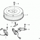 BF50AK0 LRTA Маховик