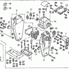 BF150AK0 LA ДУ сдвоенного типа, верхняя установка слева