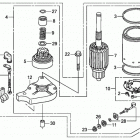 BF20DK0 LHTA Стартер