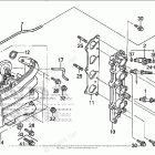 BF150AK0 LA Intake Manifold  /  Injector