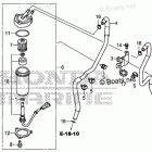 BF225D XDA Fuel Strainer