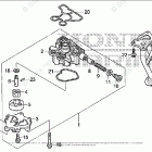 BF30DK2 SRTA OIL PUMP
