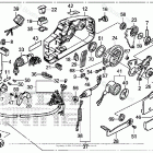 BF20DK3 SRTA Remote Control (NHK MEC) (Handle Cap = Chrome)