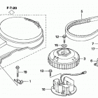 BF50AK0 LRTA Ремень ГРМ
