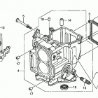 BF20DK0 SHA Блок цилиндров