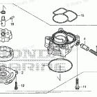 BF90DK5 XRTA OIL PUMP