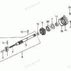 BF50F-LA Propeller Shaft