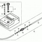 BF90DK0 LHTA Топливный бак