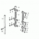 BF25D6 SRTA Распредвал
