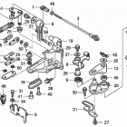 BF150AK0 LA Вал переключения