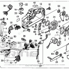 BF75DK0 LRTA Remote Control (NHK MEC) (Handle Cap = Chrome)