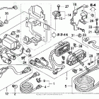 BF200AK0 LA Starter Cable