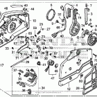 BF200AK1 LA Remote Control (HI-LEX) (Handle Cap Gray)