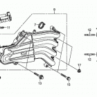 BF90DK0 LHTA Inlet Manifold + Injector