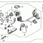 BF115AK0 LA Панель выключателей (комплект)
