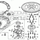 BF150AK2 XCS Oil Pump + Flywheel