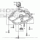 BF2.3DH SCHA CRANKCASE SIDE COVER