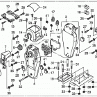 BF115AK0 LA ДУ сдвоенного типа, верхняя установка справа