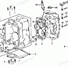 BF100D SA Cylinder + Cylinder Head