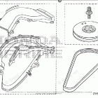 BF150AK0 LA Alternator Belt