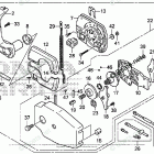 BF90DK5 XRTA Remote Control (Panel Mount)