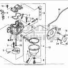BF2DK0 LCHA CARBURETOR