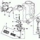 BF8AY XA Масляный насос