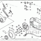 BF75DK0 LRTA Remote Control (Flush Mount Type) (R.)