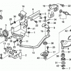 BF200AK0 LA Вал переключения