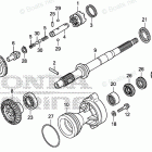BF150AK2 LS Propeller Shaft + Propeller