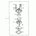 BF150AK0 LA Water Pump Impeller Kit (2)