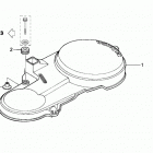 BF50AK0 LRTA Кожух маховика