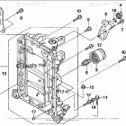 BF200AK0 LA Crankcase
