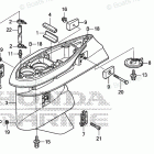 BF150AK2 XCS GEAR CASE