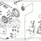BF250A LA Remote Control (Flush Mount Type) (L.)