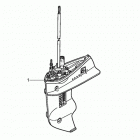BF9.9DK0 SHA Картер коробки передач в сборе (нога)