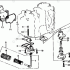 BF100D SA Oil Pump + Oil Filter + Exhaust Pipe
