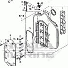 BF225D XDA INTAKE MANIFOLD