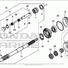 BF75DK0 LRTA Propeller Shaft