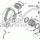 BF150AK2 XCS THROTTLE BODY