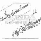 BF30DK2 SRTA Propeller Shaft