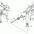 BF50AK0 LRTA Поворотный кронштейн,рычаг рулевого управления