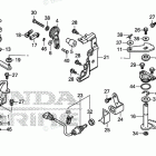 BF200D LRA SHIFT SHAFT (MECH)