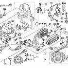 BF200AK0 LA Кабели стартера
