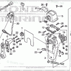 BF40DK4 LRTA Remote Control (Top Mount Single Type) (R.)