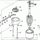 BF50AK0 SRJA STARTER MOTOR