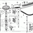 BF150AK0 LA Camshaft + Valve