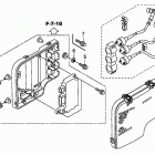 BF25D6 SHA Блок контактного зажигания