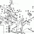 BF75DK0 LRTA Stern Bracket + Swivel Case